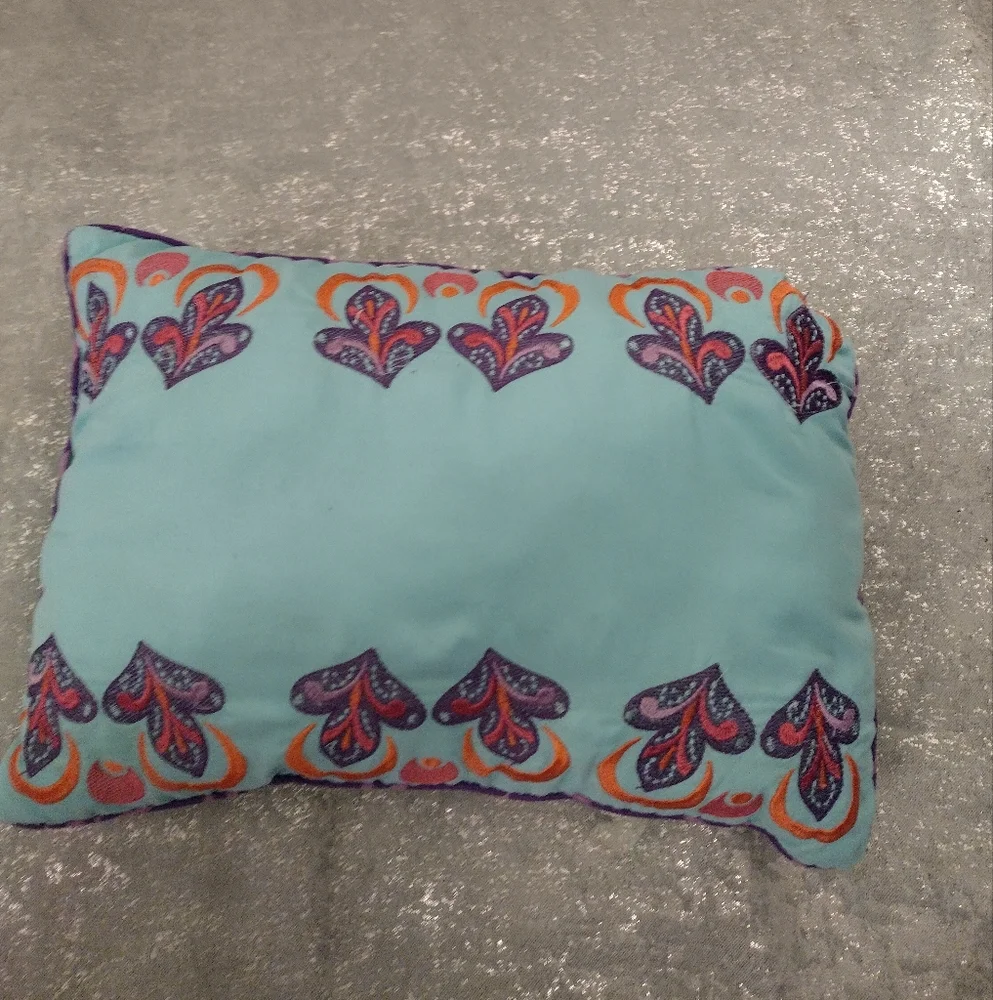 VCNY paisley throw pillow